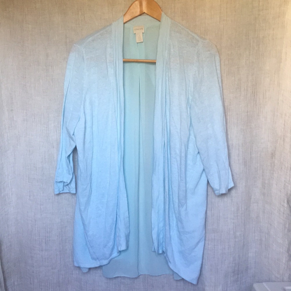 Chico’s size 3 light summer sweater